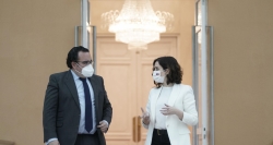 La Mesa de Empleo y Competitividad Empresarial analiza el nuevo Plan para la Empresa Competitiva Extremeña 2021-2023