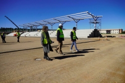 Las obras de la Ciudad del Fútbol avanzan a buen ritmo