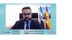 Manuel J. González Andrade interviene en la jornada virtual de ‘Prioridades TIC de las AAPP en Extremadura’
