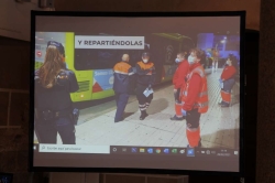 Vergeles destaca el papel de los voluntarios en la pandemia durante la entrega de los Premios al Voluntariado 2020