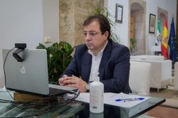 Fernández Vara aboga en la asamblea de REDEX por aprovechar de manera eficiente los fondos europeos para dejar una Europa, una España y una Extremadur
