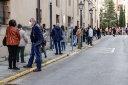 El cribado masivo detecta solo tres positivos de 1.120 pruebas