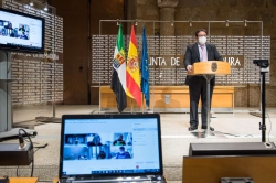 El Consejo de Gobierno acuerda el cierre perimetral de Burguillos del Cerro por el incremento de casos en la localidad