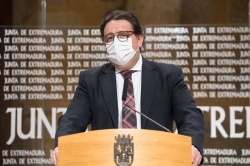 Extremadura permanecerá cerrada perimetralmente durante el puente de San José y la Semana Santa para contener la expansión de la covid-19