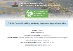 Abierto plazo de solicitudes para un curso online de Comercialización y Marketing de Productos Agroalimentarios