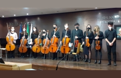 El Conservatorio Superior colabora con la RSEEAP de Badajoz en su ciclo cultural