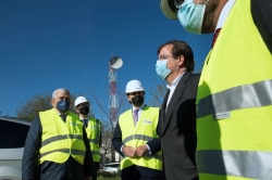 El presidente de la Junta de Extremadura afirma que el siglo XXI en Extremadura debe ser el tiempo de las empresas y de sus trabajadores