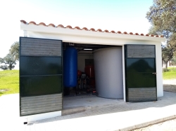 La Diputación de Badajoz desarrolla su Plan Integral de Mantenimiento por toda la provincia durante el primer trimestre del año