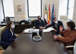 Reconocimiento de Down Badajoz a la Diputación