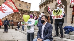 El gobierno de Cáceres afirma que la encuesta sobre la mina fueron las elecciones