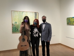El Palacio de la Isla acoge la exposición ‘La selva interior’ del artista cacereño Juan Jesús Ortega