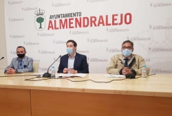 Fernández Vara afirma que Extremadura será en el año 2030 la región con más producción de energía renovable de España