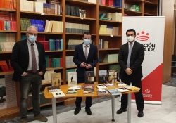 La Diputación de Badajoz y la Fundación José Manuel Lara colaboran en el fomento de la lectura