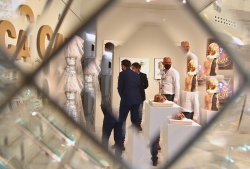 Artistas del Casco Antiguo de Badajoz exponen en la Sala Vaquero Poblador