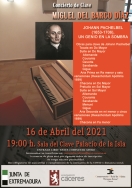 El Palacio de la Isla acoge un nuevo concierto de clave tras la recuperación de dicho instrumento