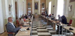 Ocho alumnos y alumnas de la Universidad de Extremadura realizan prácticas en el Instituto Municipal de Juventud