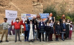 Jaime Martos Mostazo, del colegio Licenciados Reunidos, primer premio del Concurso Infantil de Dibujo de San Jorge