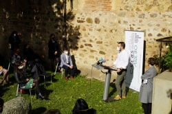 El alcalde Luis Salaya destaca ‘Cáceres Abierto’ como una feria que iguala el acceso al arte contemporáneo