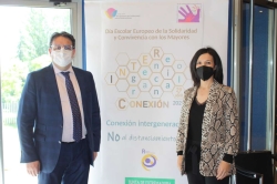 La Junta de Extremadura destaca la importancia de las acciones transversales de conexión intergeneracional