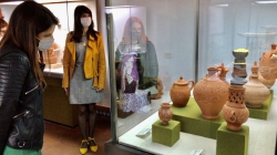 La consejera de Cultura afirma que Cáceres Abierto acerca el conocimiento del arte contemporáneo a toda la ciudadanía