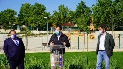 El Ayuntamiento pone en marcha una campaña sobre la limpieza de la orina de los perros, que será obligatoria con la Ordenanza de Limpieza Viaria