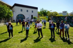 Una guía elaborada por alumnado del IES Al-Qázeres, en el marco del convenio con el Ayuntamiento, propone acciones para dinamizar el Espacio de Creaci