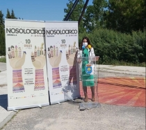 La consejera de Cultura reafirma el compromiso de la Junta de Extremadura con el mundo del circo en la región
