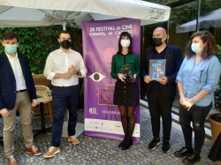 La secretaria general de Cultura valora la oportunidad que ofrece el Festival de Cine Español de Cáceres de ver títulos que no se estrenaron en salas