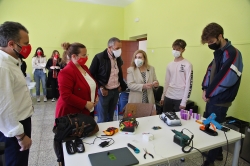 La Diputación de Badajoz y AOEX firman un convenio para el desarrollo de la campaña "Ayúdanos a conseguir sonrisas"