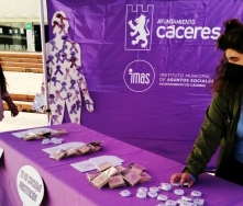 Actividad de sensibilización contra la prostitución y trata de seres humanos con fines de explotación sexual