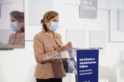 Blanco-Morales destaca que la implantación del proyecto Alcántara es el éxito de la humildad y la autoexigencia al servicio de la ciudadanía