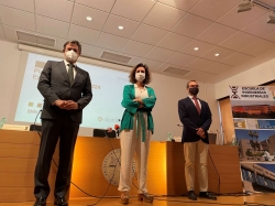 Escuchar La consejera para la Transición Ecológica aboga por modernizar las infraestructuras eléctricas para mejorar la calidad del suministro