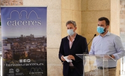Cáceres se presenta en Fitur como un destino seguro, no masificado, en el que se conjugan el arte, la historia, la gastronomía y la naturaleza