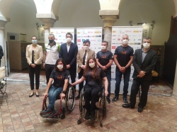 Presentados los deportistas extremeños preseleccionados para los Juegos Paralímpicos de Tokio