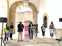 Cáceres acoge una exhibición del Equipo Nacional Junior de conjuntos de Gimnasia Rítmica