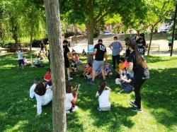 ‘La feria de los peques San Fernando 2021’ llena el aforo y la diversión