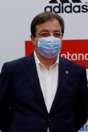 Fernández Vara resalta el valor de la práctica del ejercicio físico en las ciudades