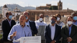Laureano, el León vuelve a rugir para que el PP recupere la alcaldía de Cáceres