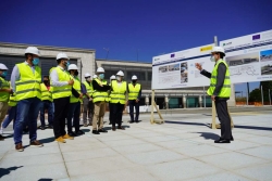 Leire Iglesias señala que la remodelación de la estación de tren de Cáceres evidencia que Extremadura se prepara para la llegada de la alta velocidad