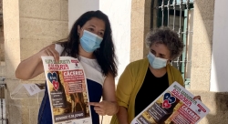 El Ayuntamiento destaca la labor de Divertea y anima a la ciudadanía a participar en la Ruta Senderista Solidaria