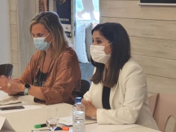Gil Rosiña insta a fortalecer los servicios de intervención inmediata y emergencia y la prevención para garantizar seguridad de mujeres víctimas de vi