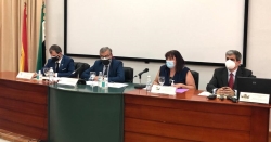 Begoña García participa en la clausura del curso académico de la Escuela de Ingenierías Agrarias