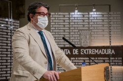 Extremadura flexibilizará las medidas contra la covid-19 la próxima semana en función de la incidencia que se registre
