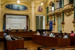 La Diputación trabaja en la elaboración de un catálogo de servicios para la lucha frente a la contaminación lumínica