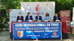 La concejala de Deporte, Paula Rodríguez, destaca la importancia del Real Club de Tenis Cabezarrubia en la ciudad