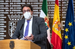 Extremadura alcanzará la inmunidad de grupo frente a la Covid-19 en el mes de julio debido al “buen ritmo de la vacunación”