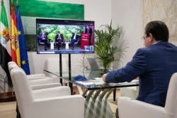 Fernández Vara insta a las grandes tabaqueras a que se sumen a la compra de tabaco español y extremeño