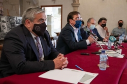 Fernández Vara afirma que la salida de la pandemia tiene que ser ´necesariamente global´