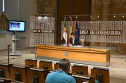 La afiliación a la Seguridad Social en Extremadura en el mes de junio supera las 400.000 personas, una de las más altas de la serie histórica