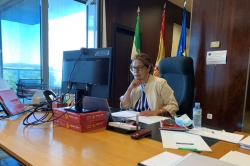 Blanco-Morales destaca que las ideas y sugerencias del taller ‘Objetivos de desarrollo regional y prioridades de inversión’ contribuirán a despejar el